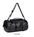 Travel Duffle Bag - Leather Vegan Weekend Bag For Men & Women