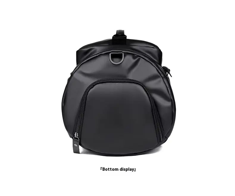 Travel Duffle Bag - Leather Vegan Weekend Bag For Men & Women